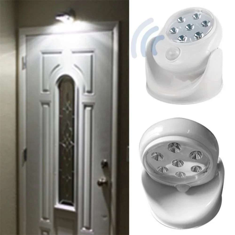 Battery Powered LED Motion Light - Picture 2 of 4
